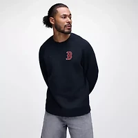 Boston Red Sox MLB Nike Tech Fleece Raglan Sweatshirt