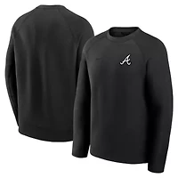 MLB Nike Atlanta Braves Tech Fleece Raglan Sweatshirt