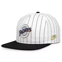 MLB Nike White/Black San Diego Padres Cooperstown Collection Pro Adjustable Hat