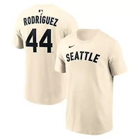 MLB Nike Julio Rodríguez Seattle Mariners Name & Number T-Shirt
