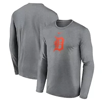 MLB Nike Detroit Tigers Legend Fuse Dri-FIT Long Sleeve T-Shirt
