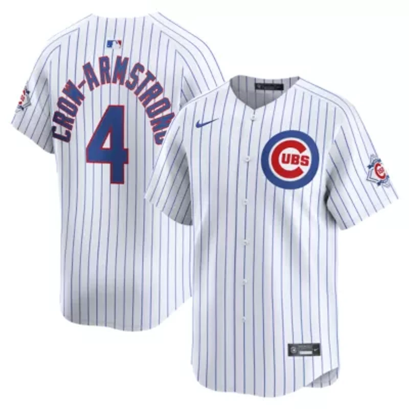 MLB Nike Pete Crow-Armstrong Chicago Cubs 150th Anniversary Limited Jersey