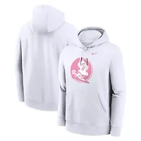 NCAA Nike Florida State Seminoles Logo Club Fleece Hoodie