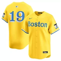 Boston Red Sox MLB Nike Roman Anthony City Connect Limited Jersey