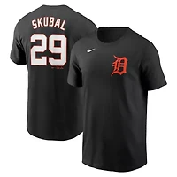 MLB Nike Tarik Skubal Detroit Tigers Fuse Name & Number T-Shirt