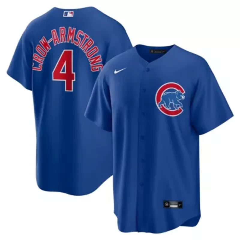 MLB Nike Pete Crow-Armstrong Chicago Cubs Alternate Replica Jersey