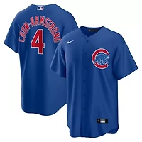 MLB Nike Pete Crow-Armstrong Chicago Cubs Alternate Replica Jersey