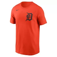 MLB Nike Detroit Tigers Wordmark T-Shirt
