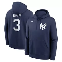 MLB Nike Babe Ruth New York Yankees Retired Player Name & Number Club Pullover Hoodie