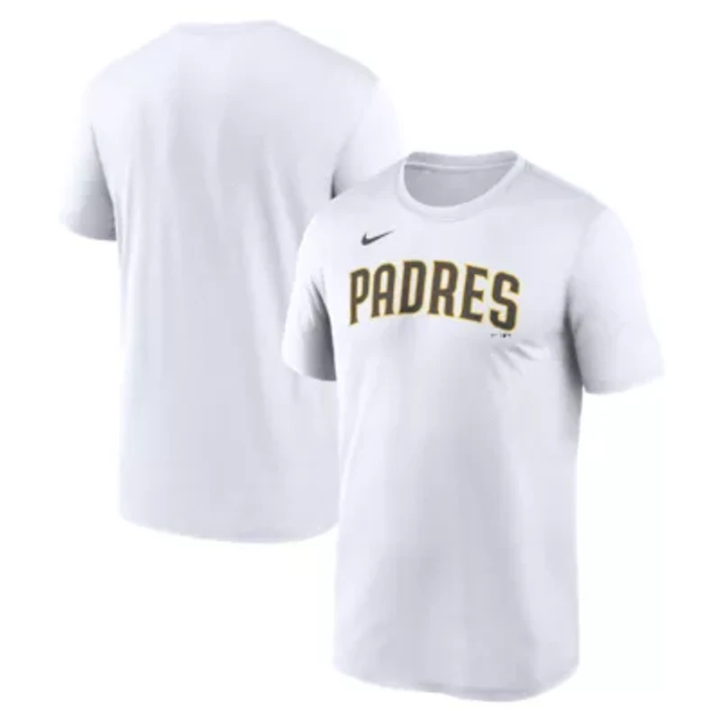 MLB Nike San Diego Padres New Legend Wordmark Dri-FIT T-Shirt