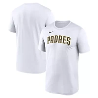 MLB Nike San Diego Padres New Legend Wordmark Dri-FIT T-Shirt