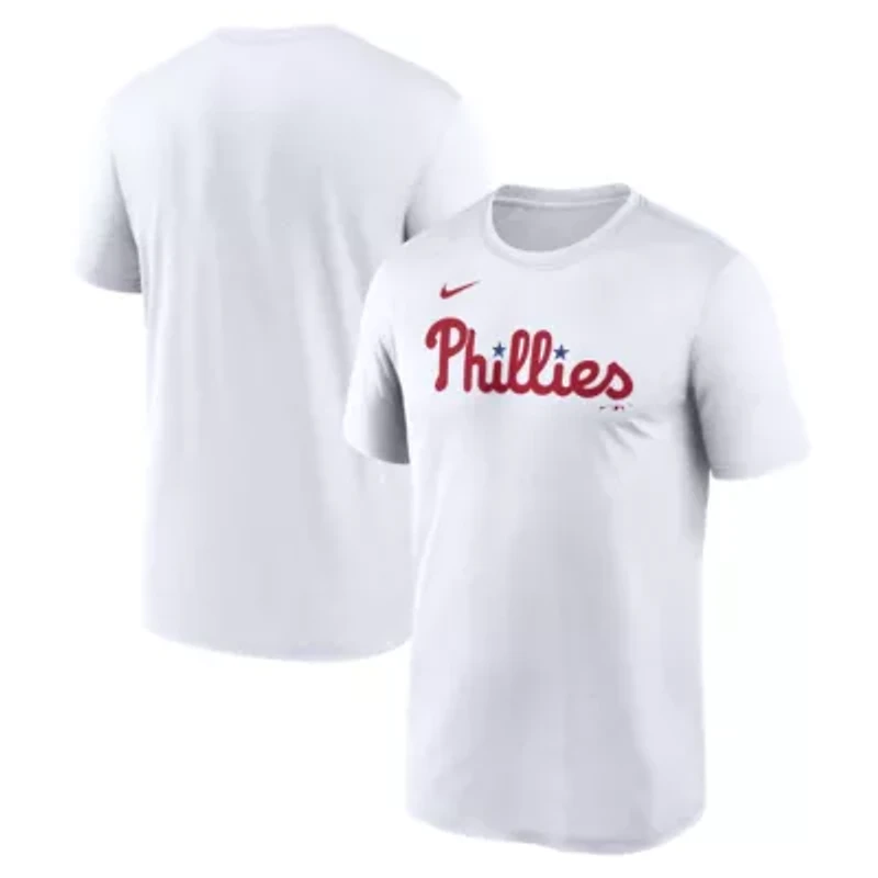 MLB Nike Philadelphia Phillies New Legend Wordmark Dri-FIT T-Shirt