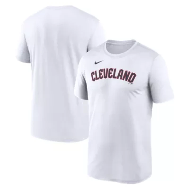 MLB Nike Cleveland Guardians New Legend Wordmark Dri-FIT T-Shirt
