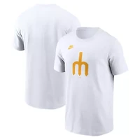 MLB Nike Seattle Mariners Cooperstown Collection Logo T-Shirt