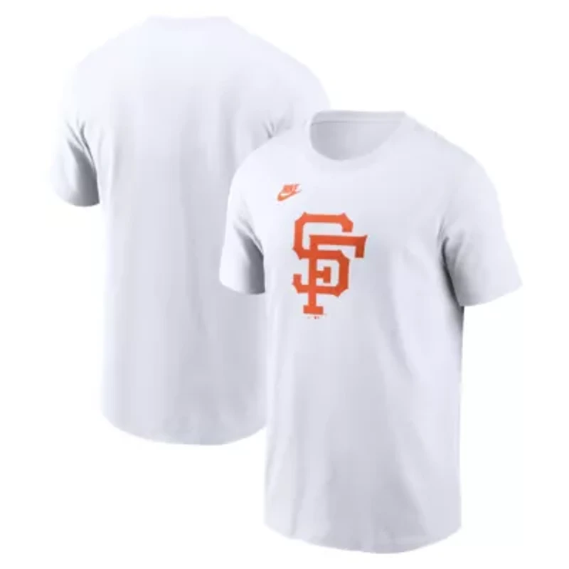 MLB Nike San Francisco Giants Cooperstown Collection Logo T-Shirt