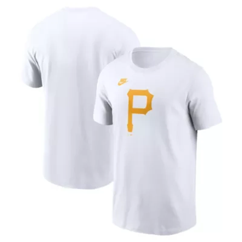 MLB Nike Pittsburgh Pirates Cooperstown Collection Logo T-Shirt