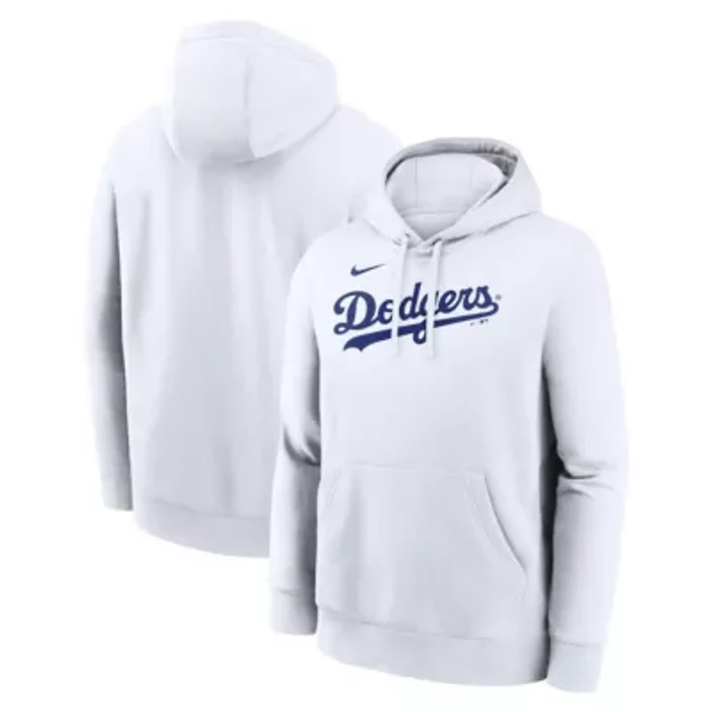 MLB Nike Los Angeles Dodgers Dri-Fit Club Hoodie