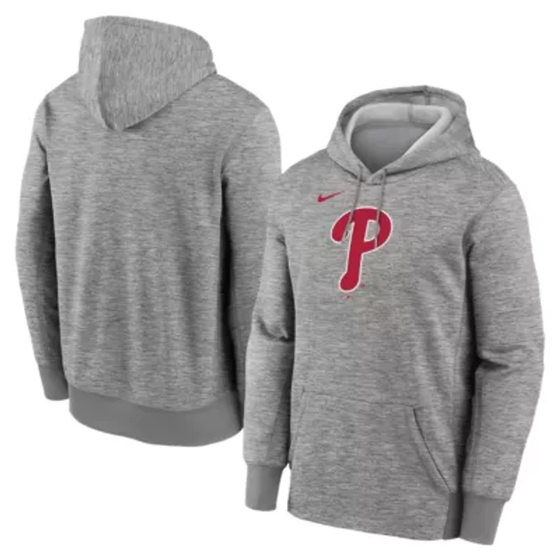 MLB Nike Philadelphia Phillies Primary Logo Therma Hoodie