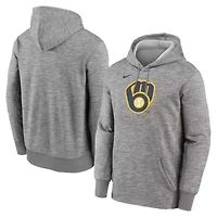 MLB Nike Milwaukee Brewers Primary Logo Therma Hoodie