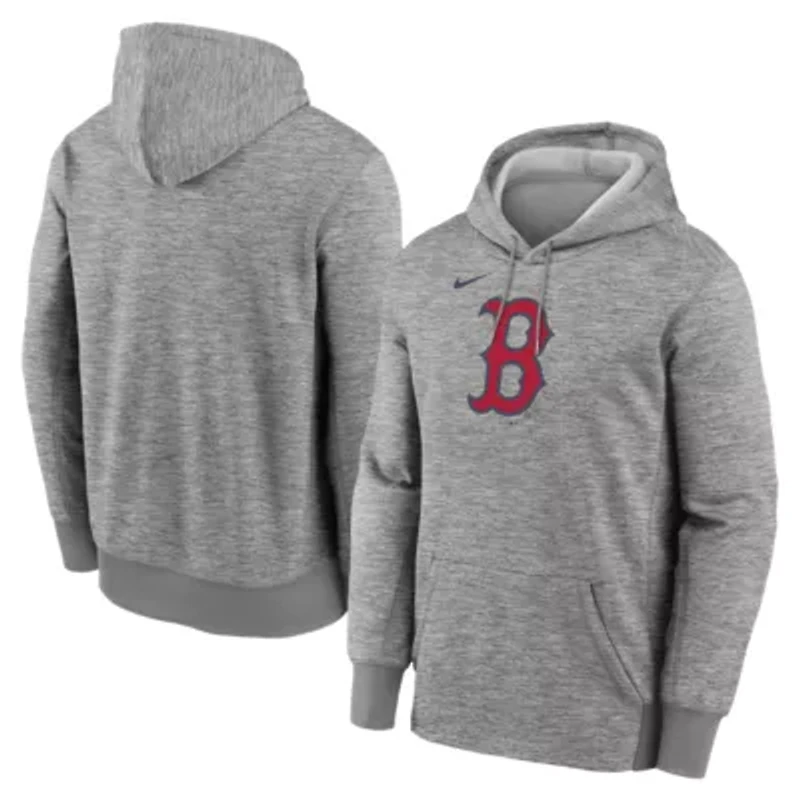 Boston Red Sox MLB Nike Primary Logo Therma Hoodie