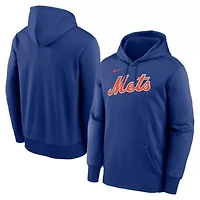 MLB Nike New York Mets Primary Wordmark Therma Hoodie