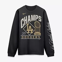 MLB Nike Los Angeles Dodgers 2026 Collection Fleece Pullover