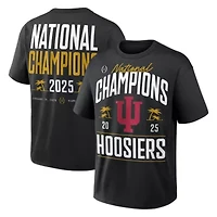 NCAA Nike Max 90 Indiana Hoosiers Football Playoff 2025 National s Locker Room Authentic T-Shirt