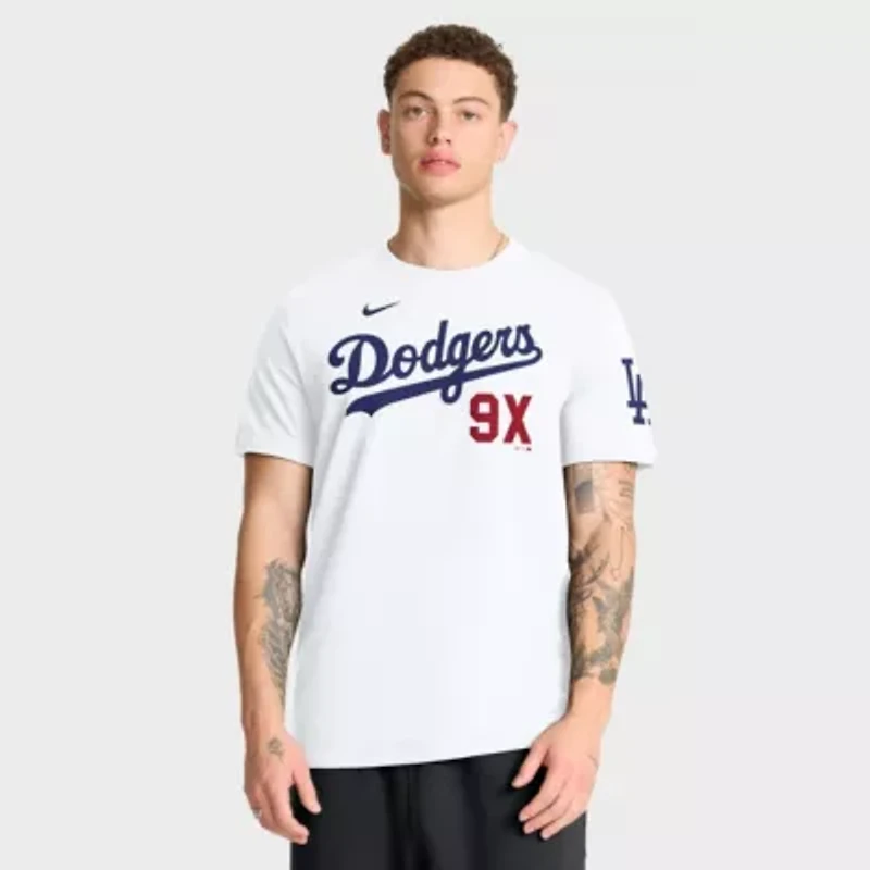 MLB Nike Los Angeles Dodgers 9X Champs T-Shirt