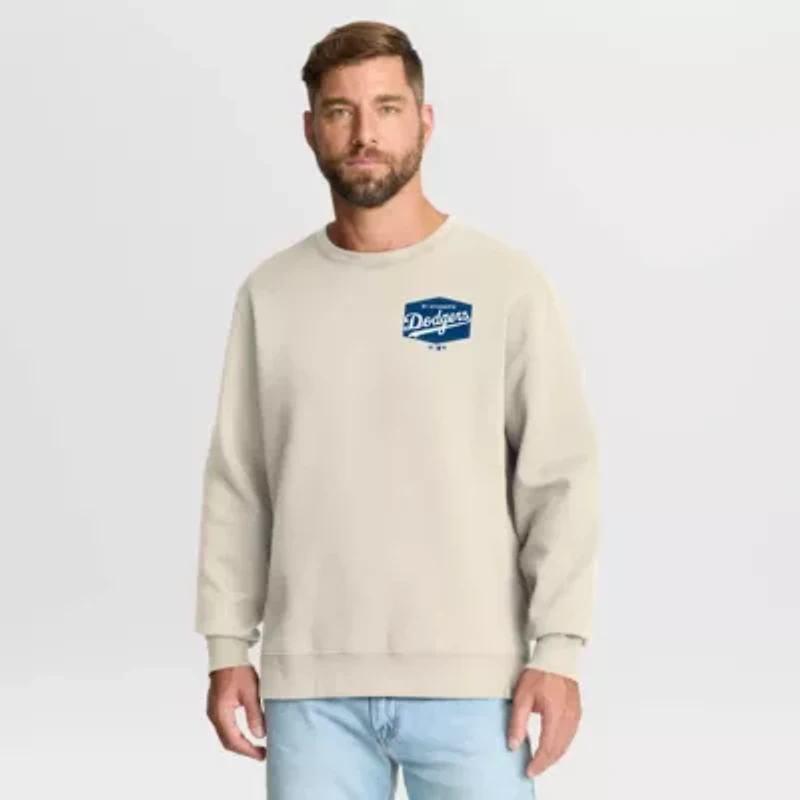 MLB Fanatics Los Angeles Dodgers 9x Champs Crewneck Sweatshirt