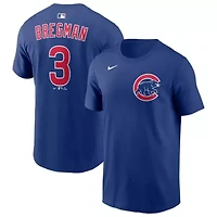 MLB Nike Alex Bregman Chicago Cubs Home Name & Number T-Shirt
