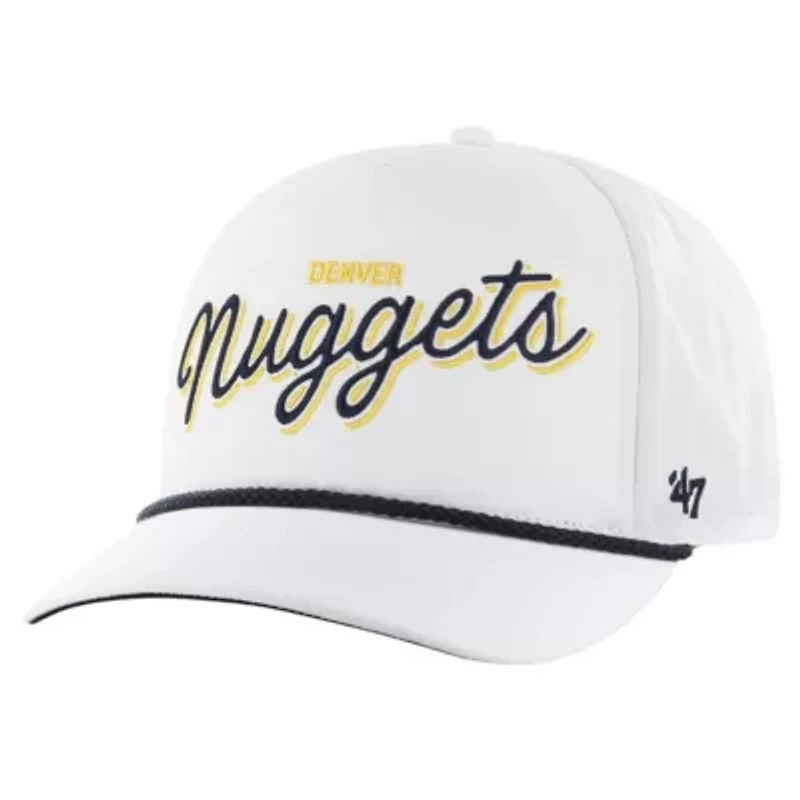 NBA Denver Nuggets Fairway Hitch brrr Adjustable Hat