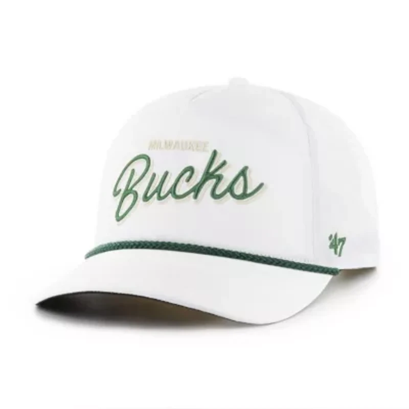 NBA Milwaukee Bucks Fairway Hitch brrr Adjustable Hat