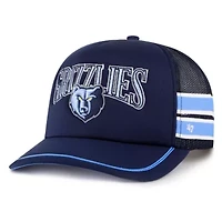 NBA Memphis Grizzlies Sidebrand Stripes Trucker Adjustable Hat
