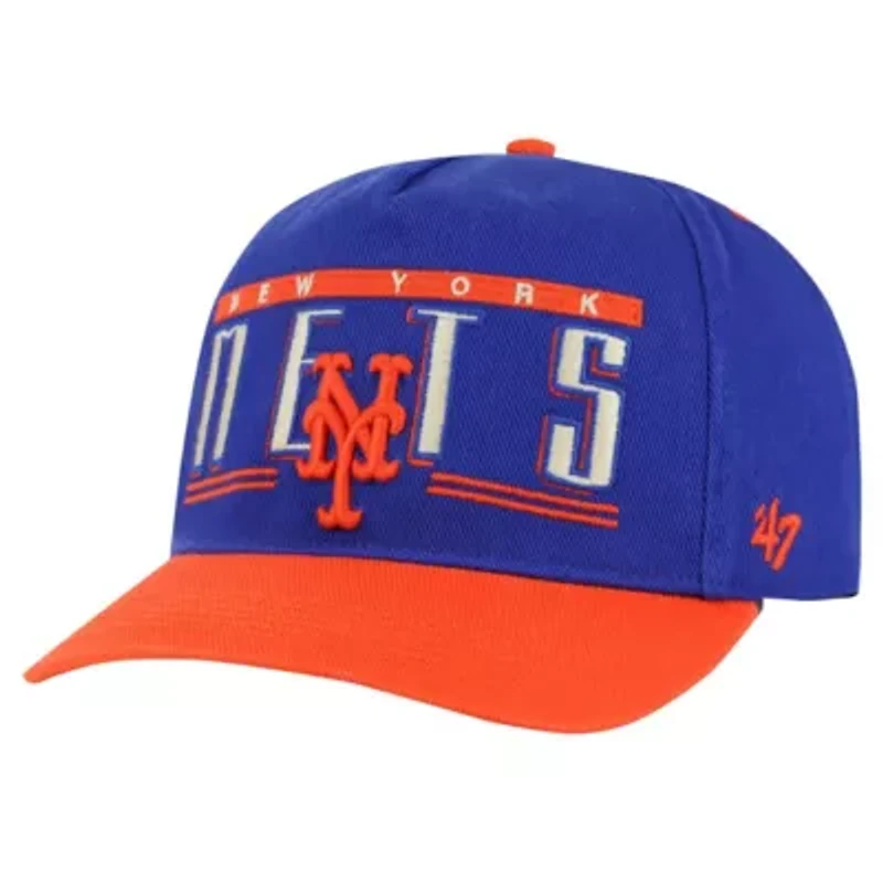 MLB New York Mets Double Headed Baseline Hitch Adjustable Hat