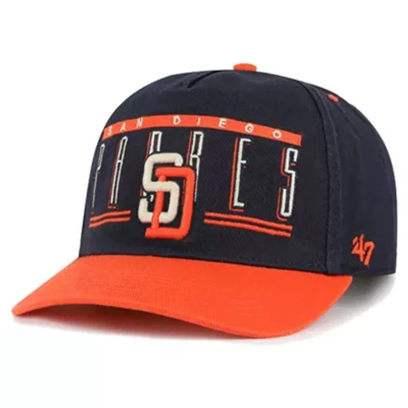 MLB San Diego Padres Double Headed Baseline Hitch Adjustable Hat