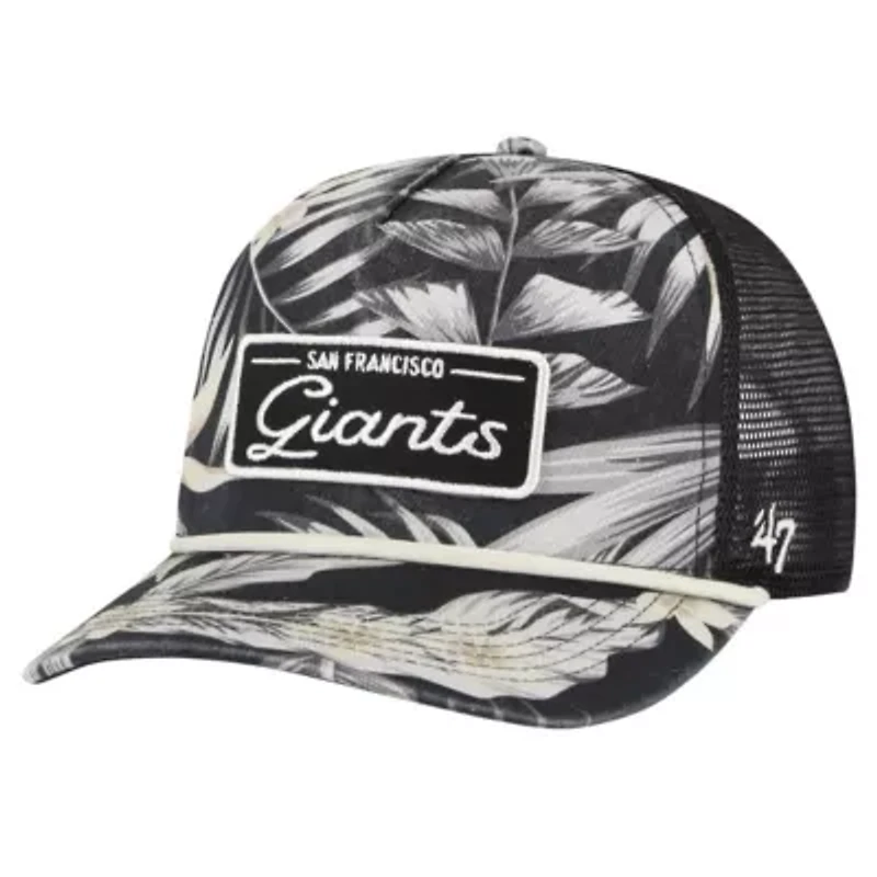 MLB San Francisco Giants Tropicalia Trucker Hitch Adjustable Hat