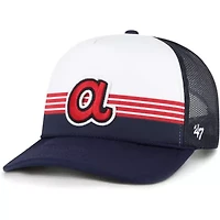 MLB Atlanta Braves Lift Off Foam Front Mesh Trucker Adjustable Hat