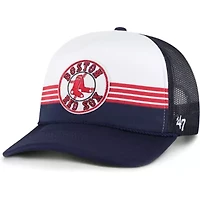 Boston Red Sox MLB Boston Sox Lift Off Foam Front Mesh Trucker Adjustable Hat