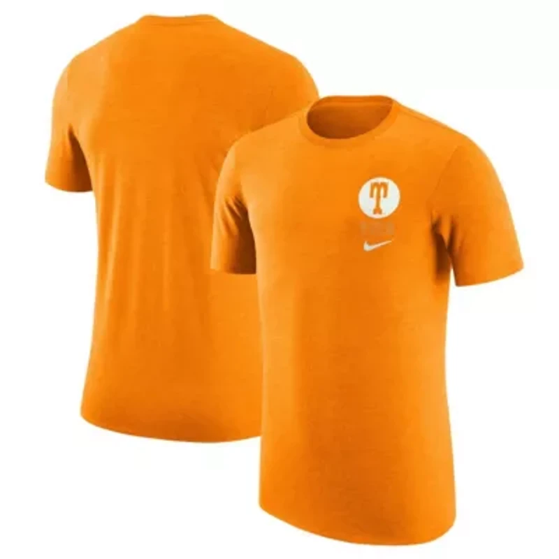 NCAA Nike Tennessee Volunteers Retro Tri-Blend T-Shirt