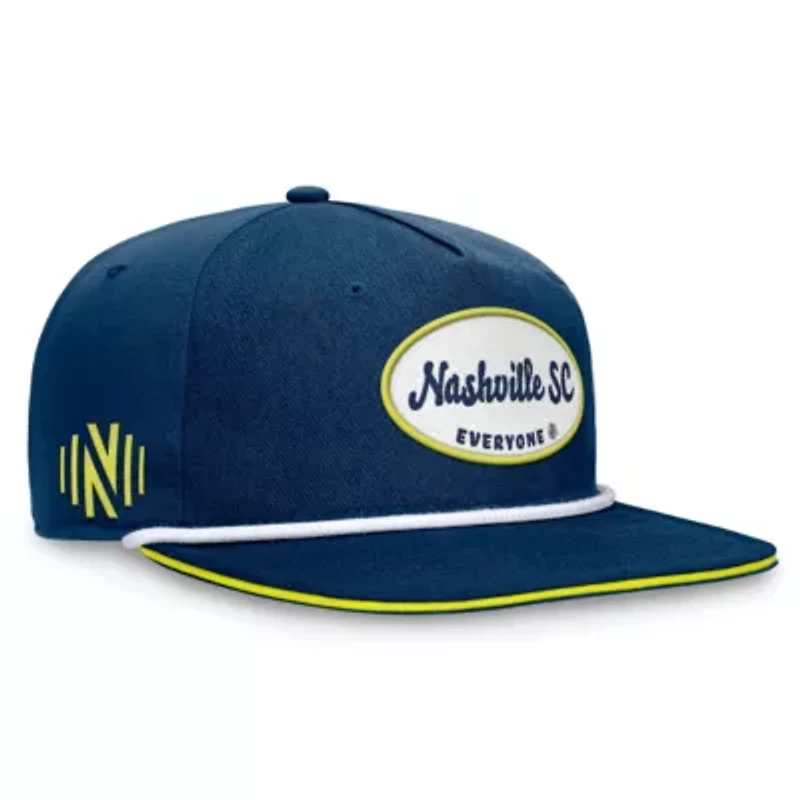MLS Fanatics Nashville SC Iron Golf Snapback Hat