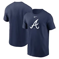 MLB Nike Atlanta Braves Fuse Logo T-Shirt