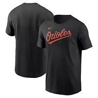 MLB Nike Baltimore Orioles Fuse Wordmark T-Shirt