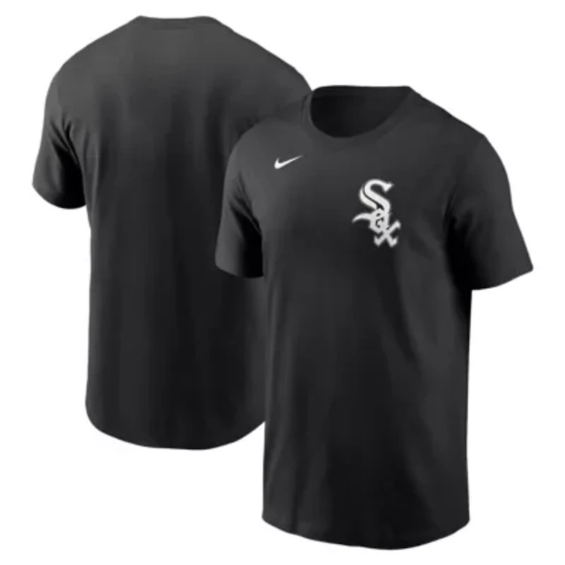 Chicago White Sox MLB Nike Fuse Wordmark T-Shirt