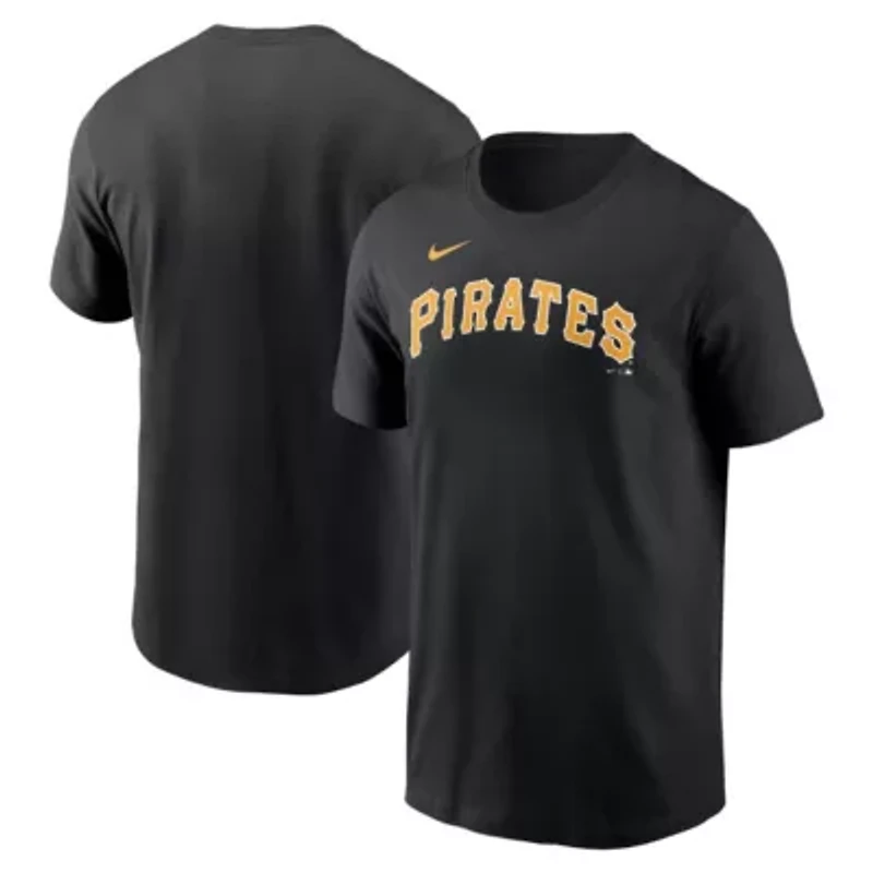 MLB Nike Pittsburgh Pirates Fuse Wordmark T-Shirt