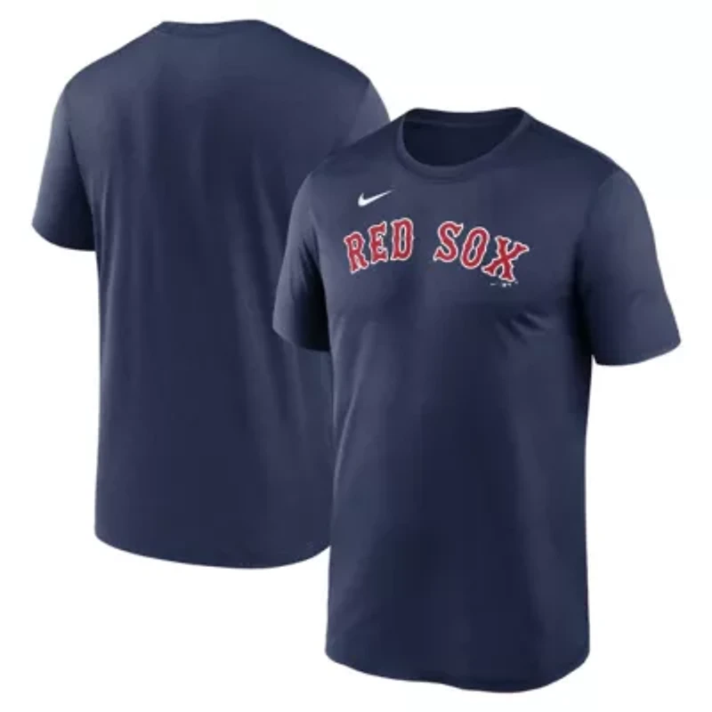 Boston Red Sox MLB Nike Legend Fuse Wordmark T-Shirt