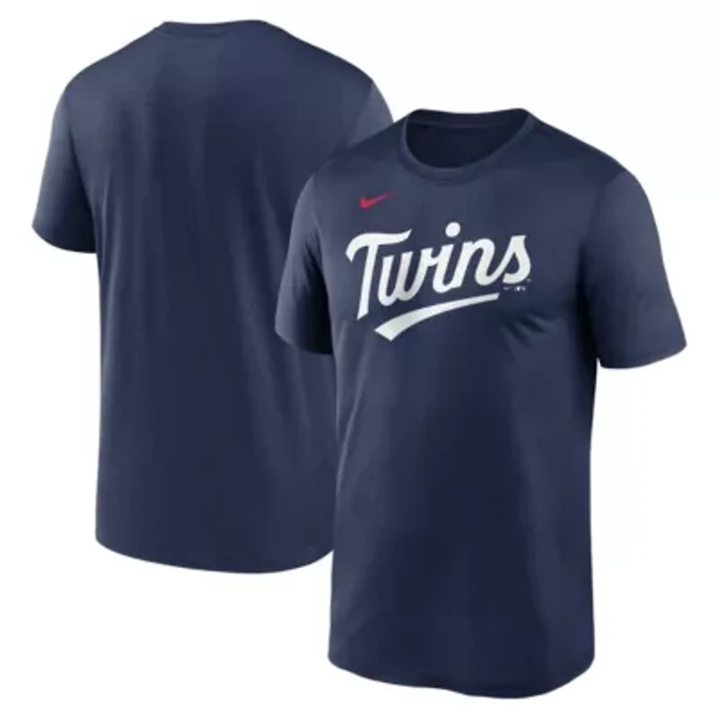 MLB Nike Minnesota Twins Legend Fuse Wordmark T-Shirt