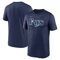 MLB Nike Tampa Bay Rays Legend Fuse Wordmark T-Shirt