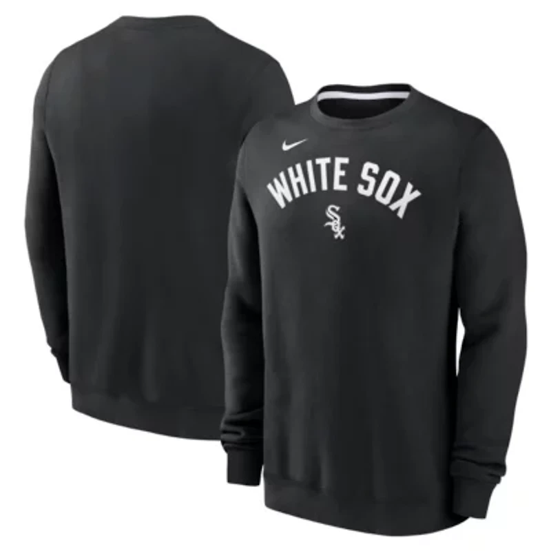 Chicago White Sox MLB Nike Classic Fleece Performance Pullover Sweatshirt