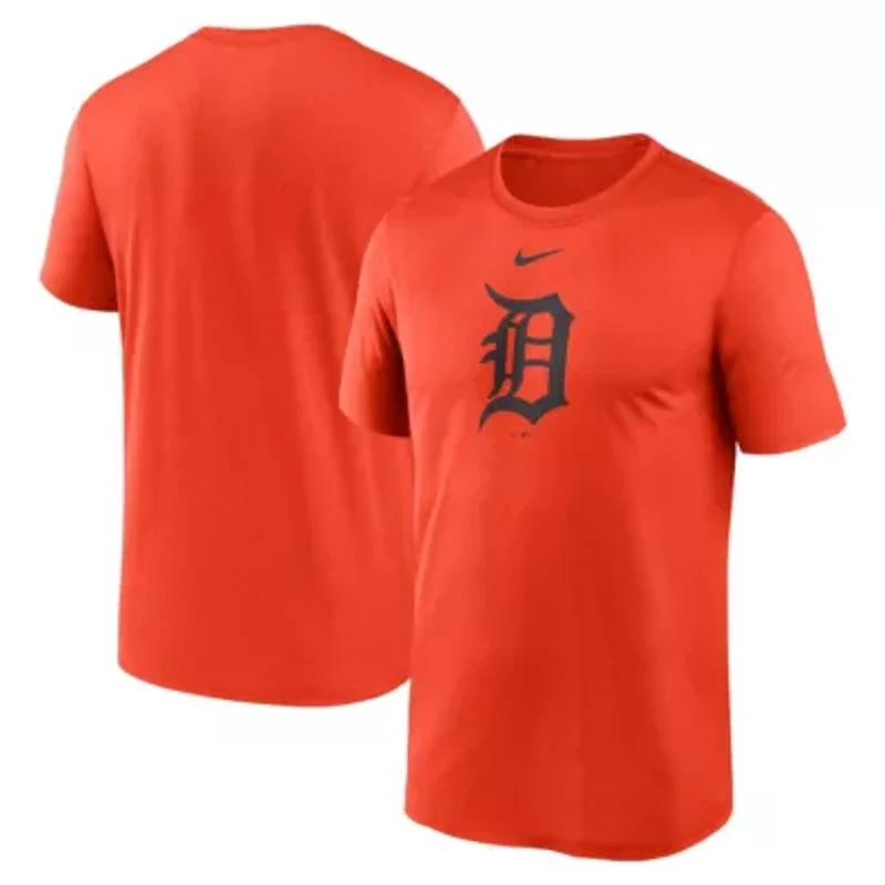 MLB Nike Detroit Tigers Legend Fuse Large Logo Performance T-Shirt