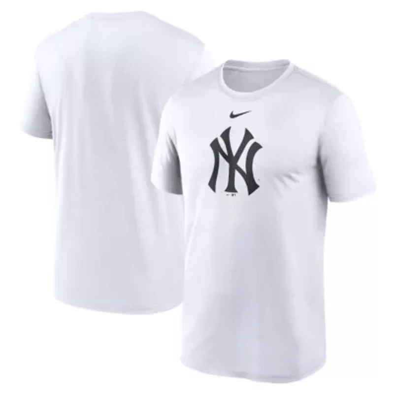 MLB Nike New York Yankees Legend Fuse Large Logo Performance T-Shirt